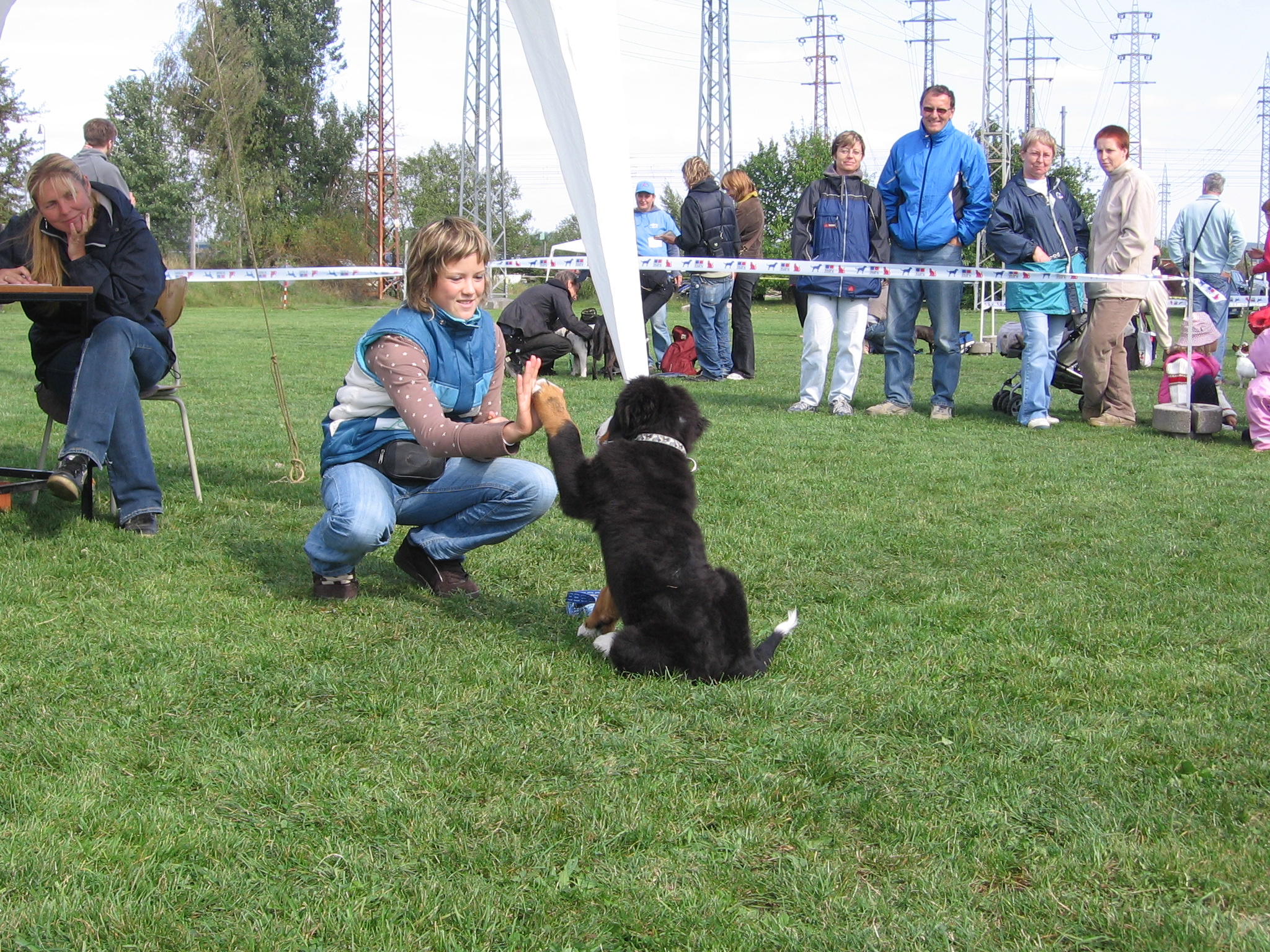 Puňta cup 2008 - Basti jako vítěz 071.jpg